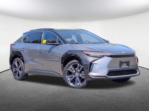 Black 2023 Toyota bZ4X Limited