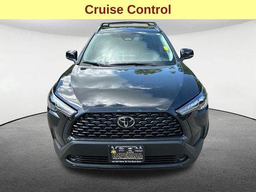 Jet Black 2023 Toyota Corolla Cross LE