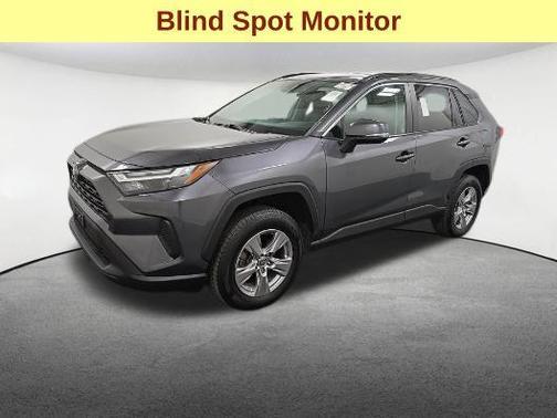 Magnetic Gray Metallic 2022 Toyota RAV4 XLE