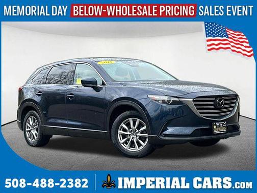 Deep Crystal Blue Mica 2019 Mazda CX-9 Touring