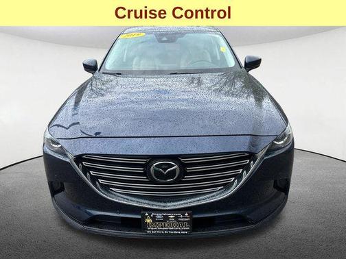 Deep Crystal Blue Mica 2019 Mazda CX-9 Touring