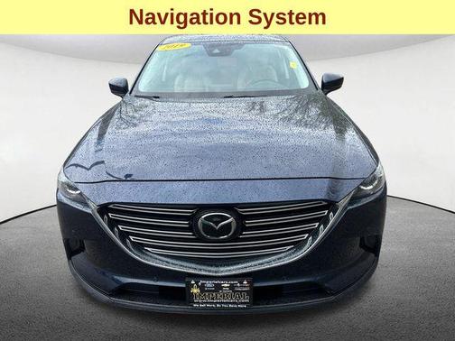Deep Crystal Blue Mica 2019 Mazda CX-9 Touring