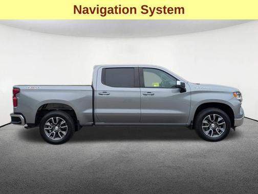 Sterling Gray Metallic 2023 Chevrolet Silverado 1500 LT
