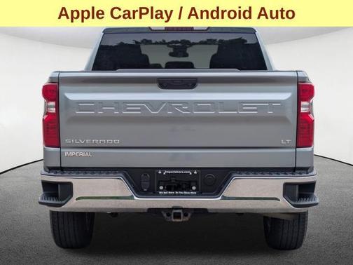 Sterling Gray Metallic 2023 Chevrolet Silverado 1500 LT