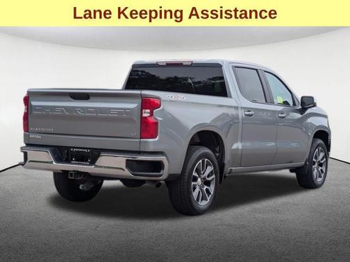 Sterling Gray Metallic 2023 Chevrolet Silverado 1500 LT