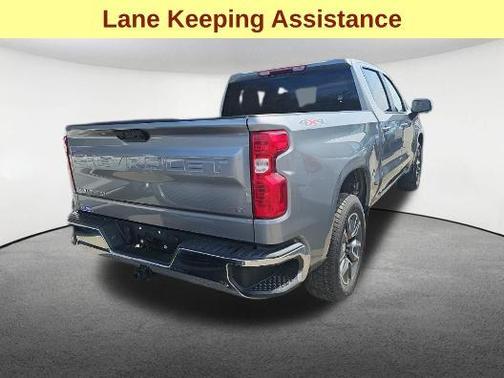 Sterling Gray Metallic 2023 Chevrolet Silverado 1500 LT