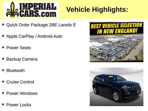 2021 Jeep Grand Cherokee Laredo