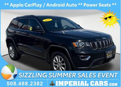 2021 Jeep Grand Cherokee Laredo