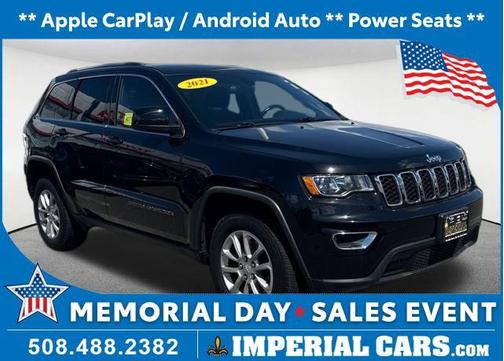 2021 Jeep Grand Cherokee Laredo
