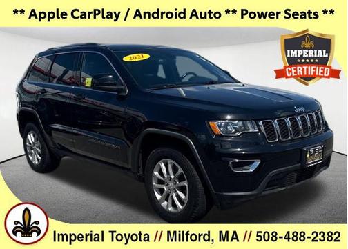 2021 Jeep Grand Cherokee Laredo