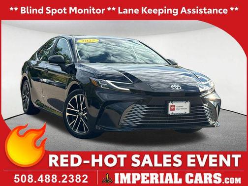 2025 Toyota Camry XLE