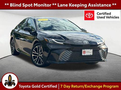 2025 Toyota Camry XLE