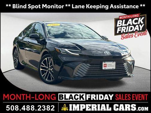 2025 Toyota Camry XLE