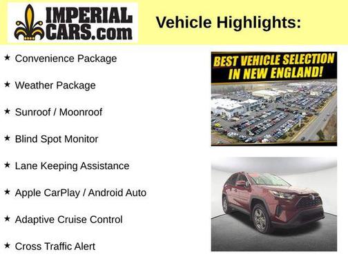 Ruby Flare Pearl 2024 Toyota RAV4 Hybrid XLE