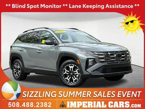 Hampton Gray 2025 Hyundai TUCSON XRT