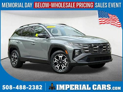 Hampton Gray 2025 Hyundai TUCSON XRT
