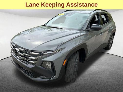 Hampton Gray 2025 Hyundai TUCSON XRT