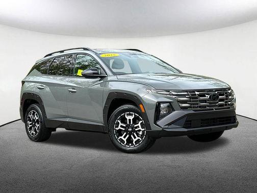 Hampton Gray 2025 Hyundai TUCSON XRT