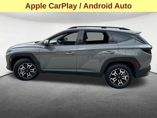 Hampton Gray 2025 Hyundai TUCSON XRT