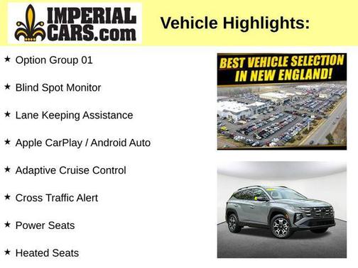 Hampton Gray 2025 Hyundai TUCSON XRT