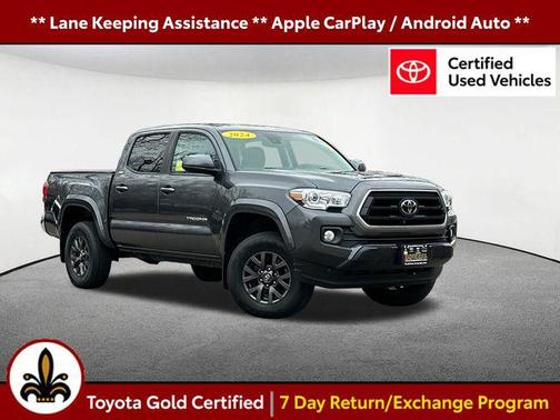 Magnetic Gray Metallic 2022 Toyota Tacoma SR5