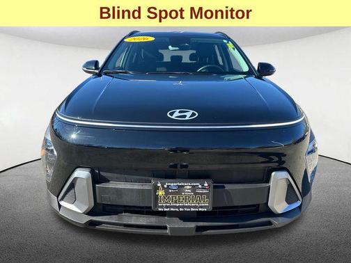 Abyss Black Pearl 2026 Hyundai KONA SEL Sport