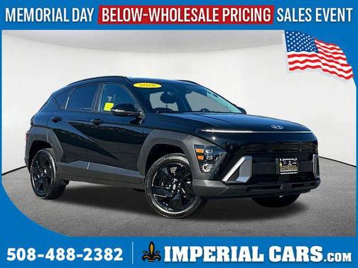 Abyss Black Pearl 2026 Hyundai KONA SEL Sport