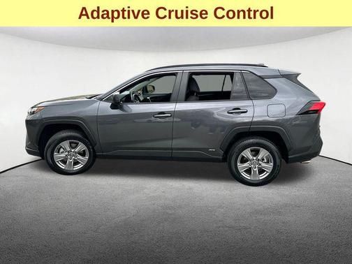 Magnetic Gray Metallic 2025 Toyota RAV4 Hybrid LE