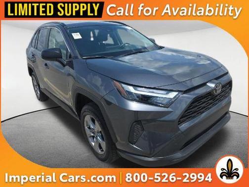 Magnetic Gray Metallic 2025 Toyota RAV4 Hybrid LE