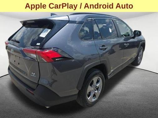 Magnetic Gray Metallic 2025 Toyota RAV4 Hybrid LE