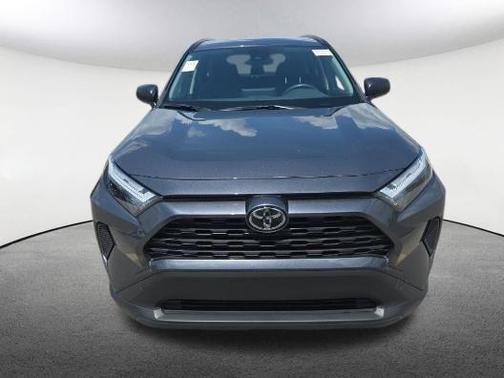 Magnetic Gray Metallic 2025 Toyota RAV4 Hybrid LE