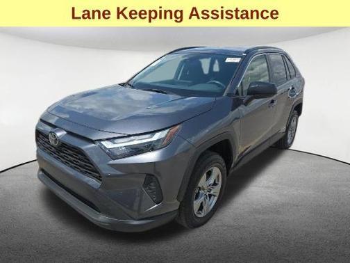 Magnetic Gray Metallic 2025 Toyota RAV4 Hybrid LE