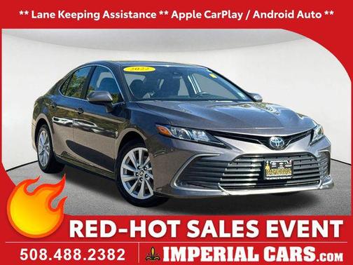 2022 Toyota Camry LE