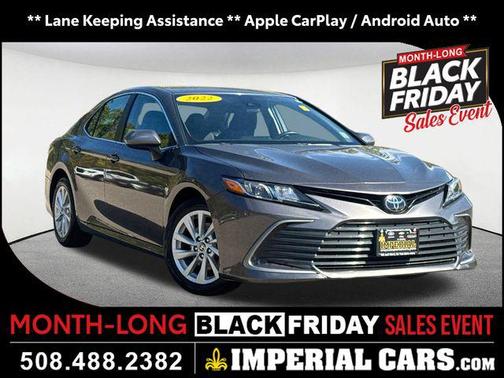 2022 Toyota Camry LE