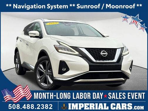 2023 Nissan Murano Platinum Intelligent AWD