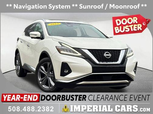 2023 Nissan Murano Platinum Intelligent AWD