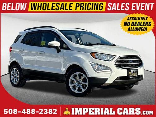 2018 Ford EcoSport SE