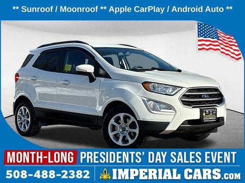 2018 Ford EcoSport SE