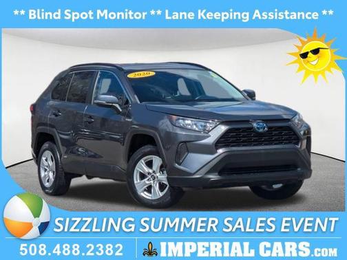 2020 Toyota RAV4 Hybrid LE