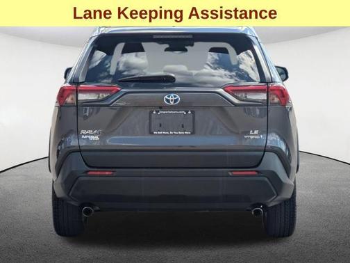 2020 Toyota RAV4 Hybrid LE