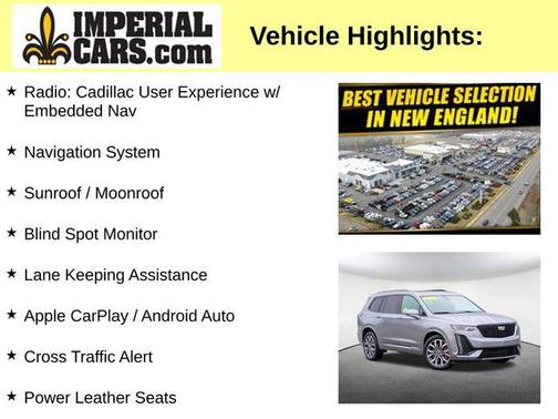 2023 Cadillac XT6 Sport AWD