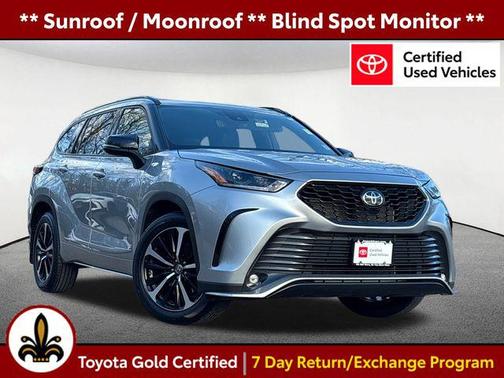 2022 Toyota Highlander XSE