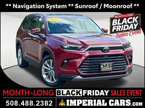 2024 Toyota Grand Highlander Platinum