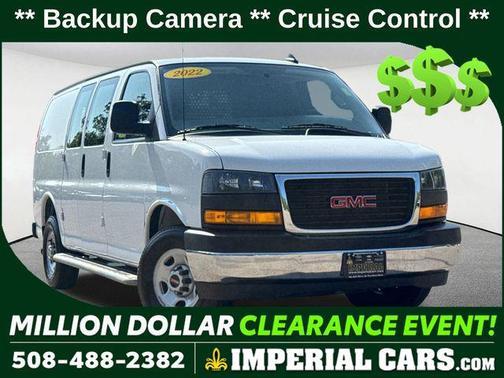 2023 GMC Savana 2500 Work Van