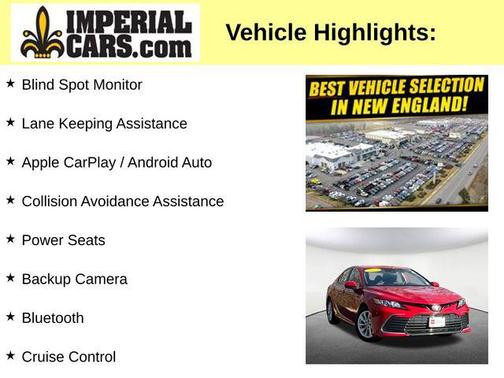 2023 Toyota Camry LE