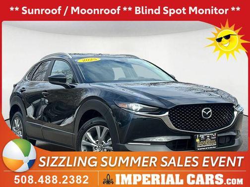 Jet Black Mica 2025 Mazda CX-30 2.5 S Preferred Package