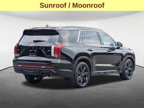 Abyss Black Pearl 2023 Hyundai PALISADE XRT