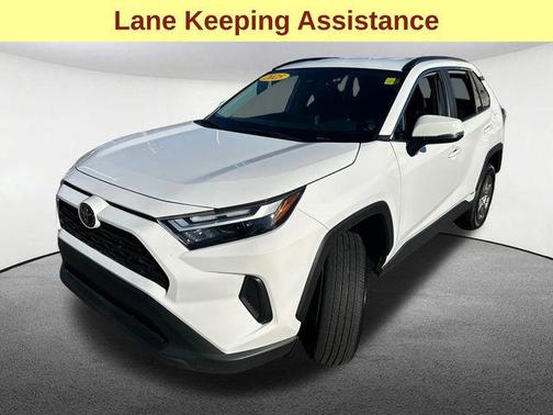 Ice Cap 2025 Toyota RAV4 Hybrid XLE