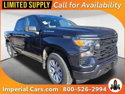 2022 Chevrolet Silverado 1500 Custom