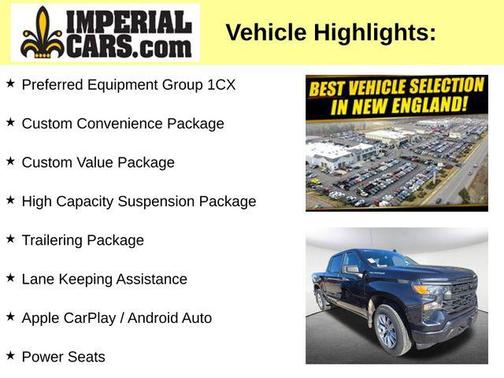 2022 Chevrolet Silverado 1500 Custom